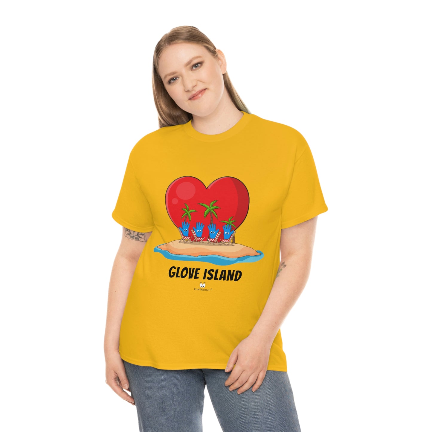 Glove Island Cotton Tee