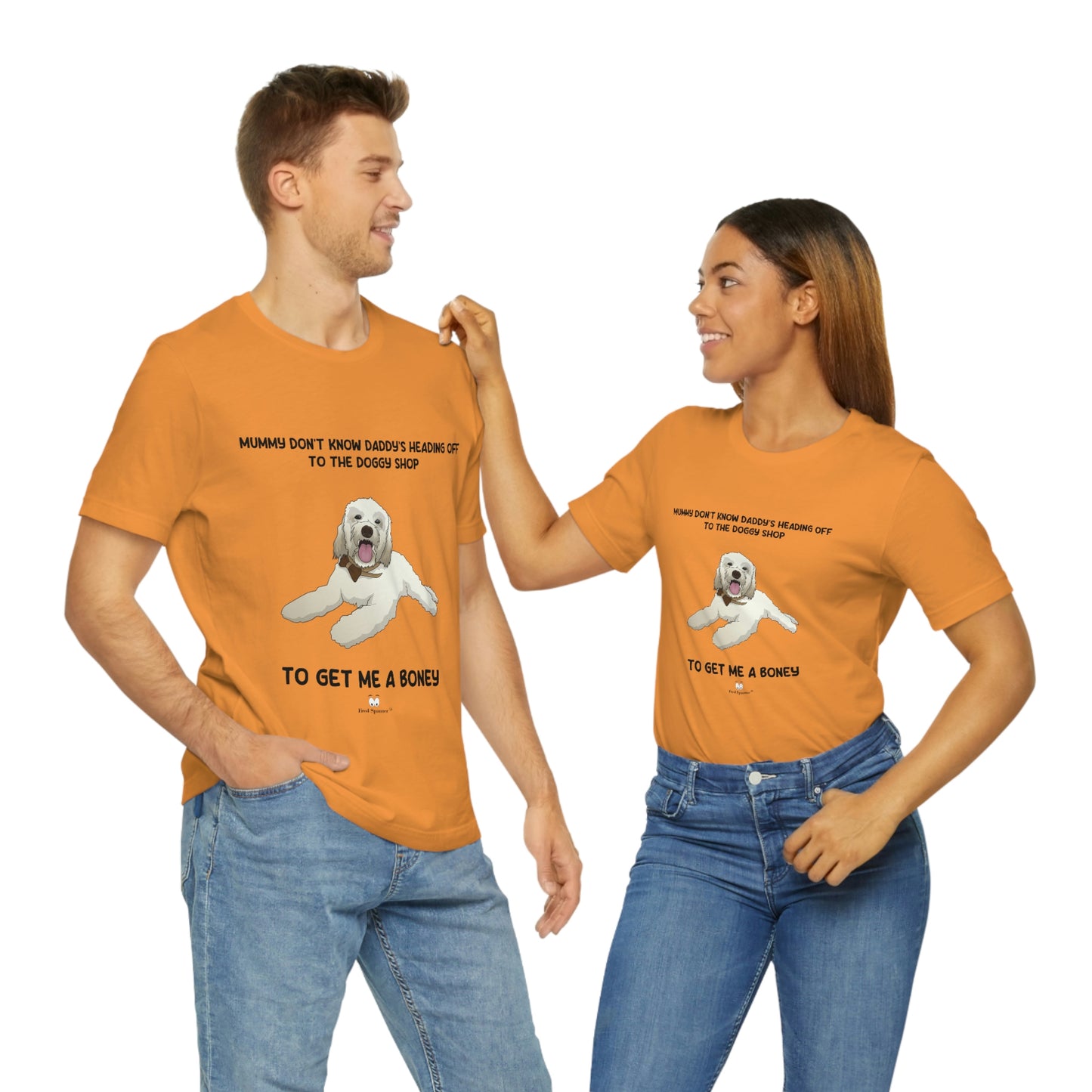 Doggy Shop- Unisex Jersey Short Sleeve Tee