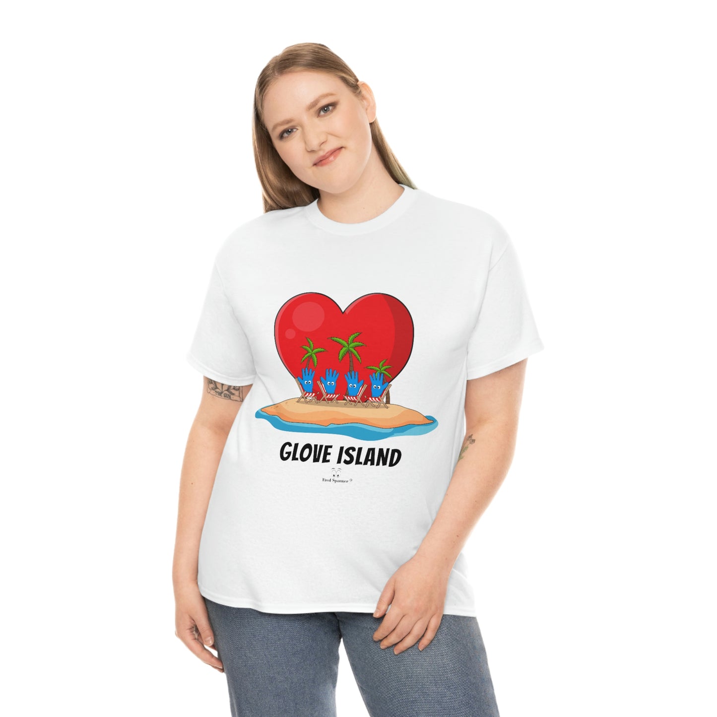 Glove Island Cotton Tee