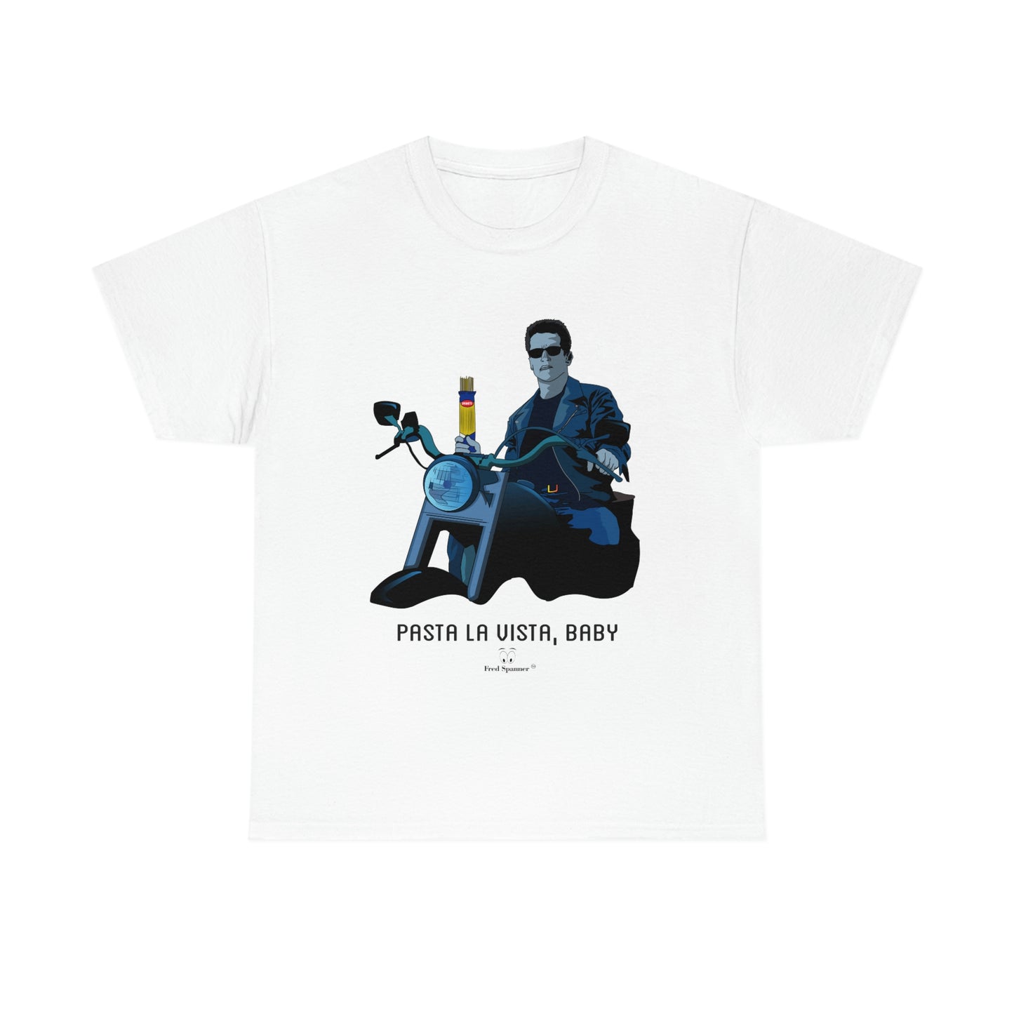 Pasta La Vista, Baby- Heavy Cotton Tee