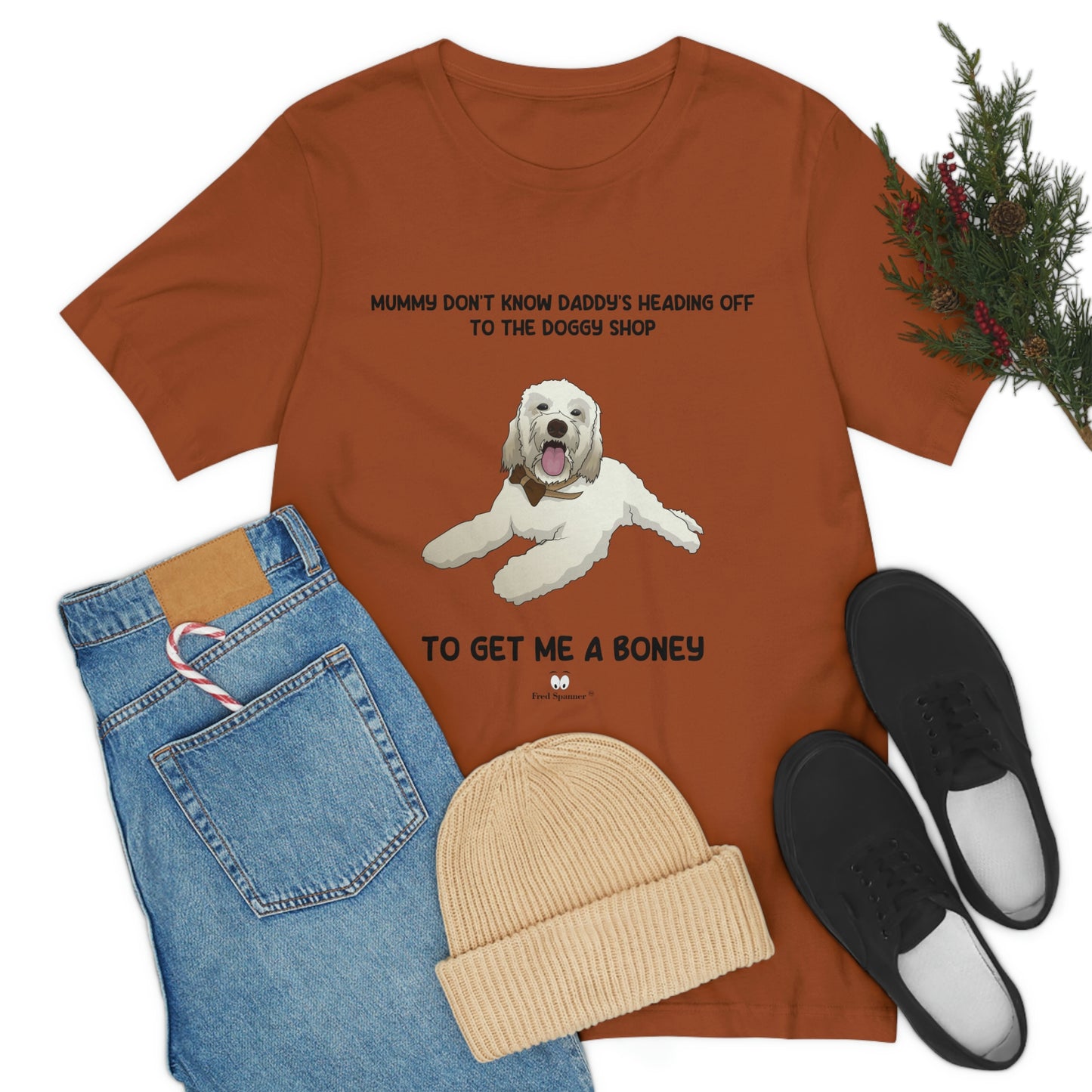 Doggy Shop- Unisex Jersey Short Sleeve Tee