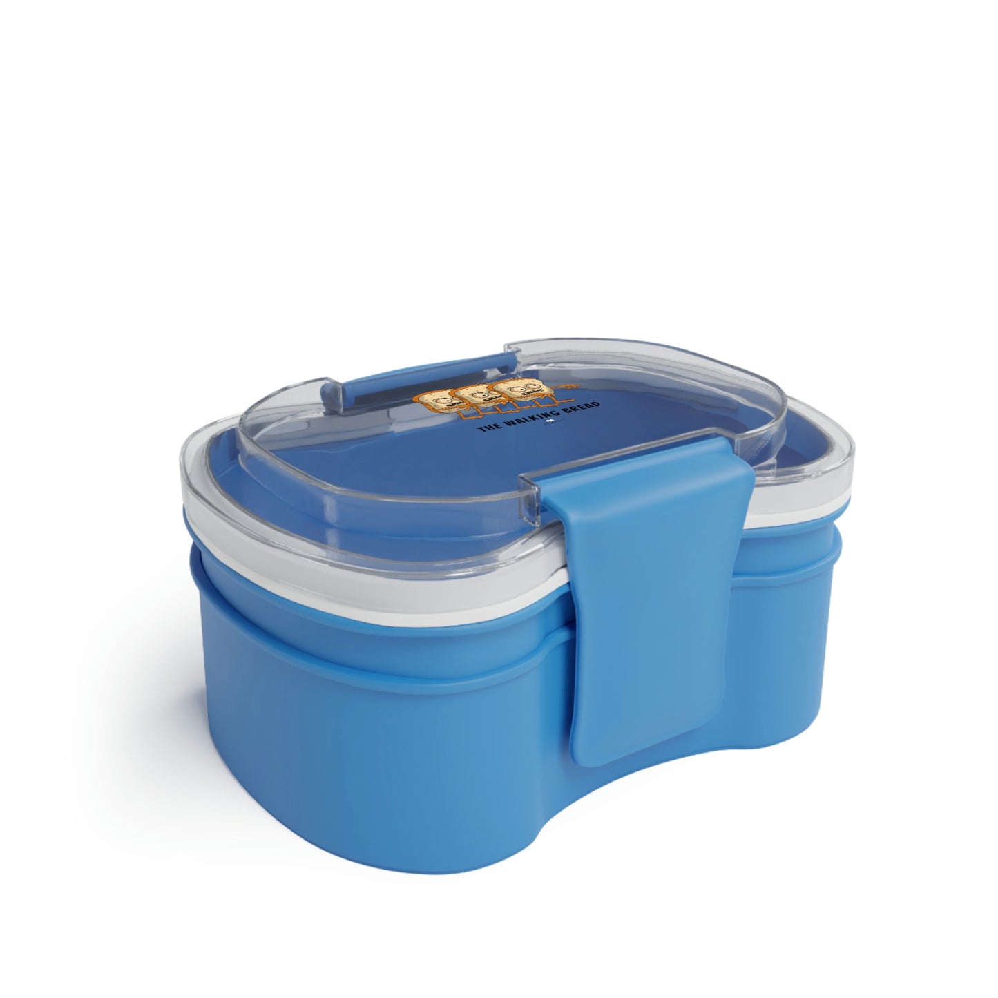 The Walking Bread- Two-tier Bento Box