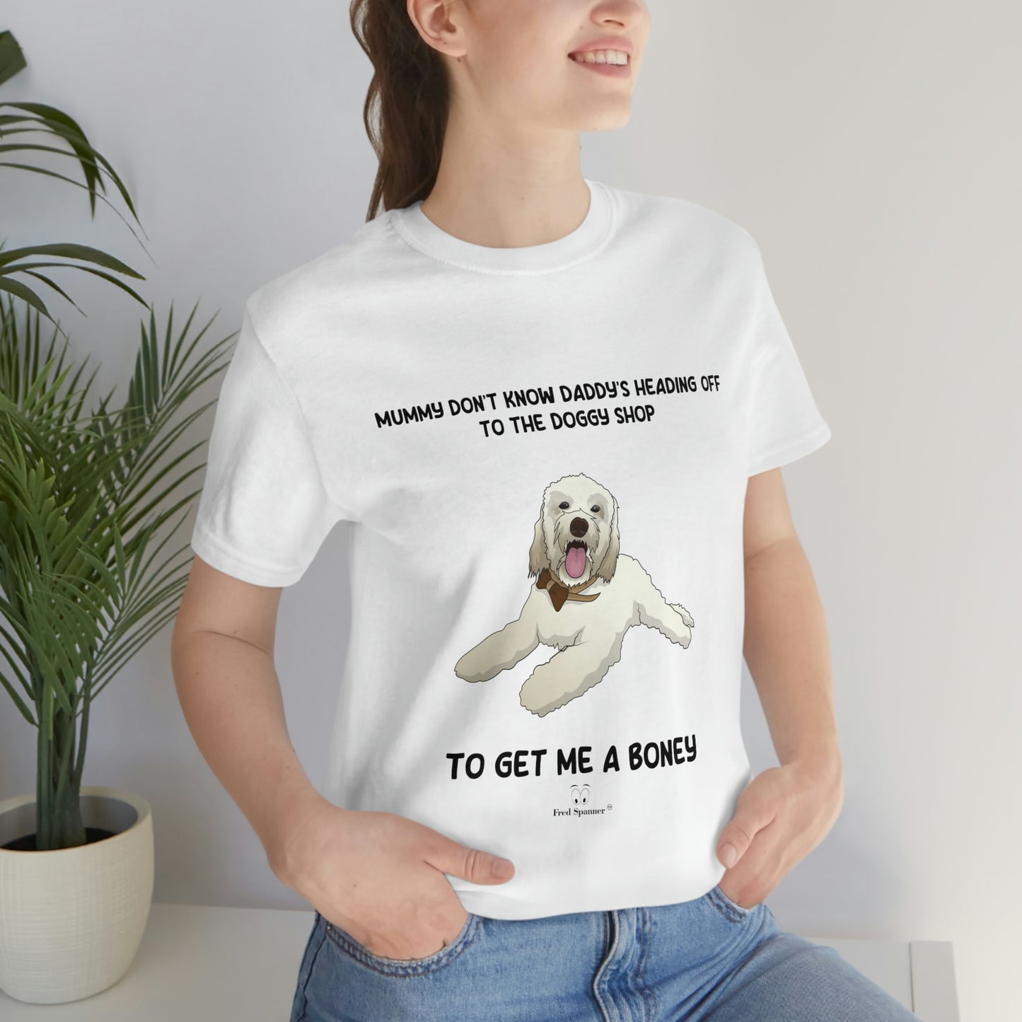 Doggy Shop- Unisex Jersey Short Sleeve Tee