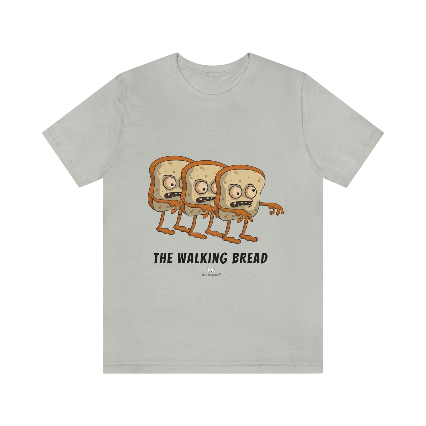 The Walking Bread- Unisex Jersey Short Sleeve Tee