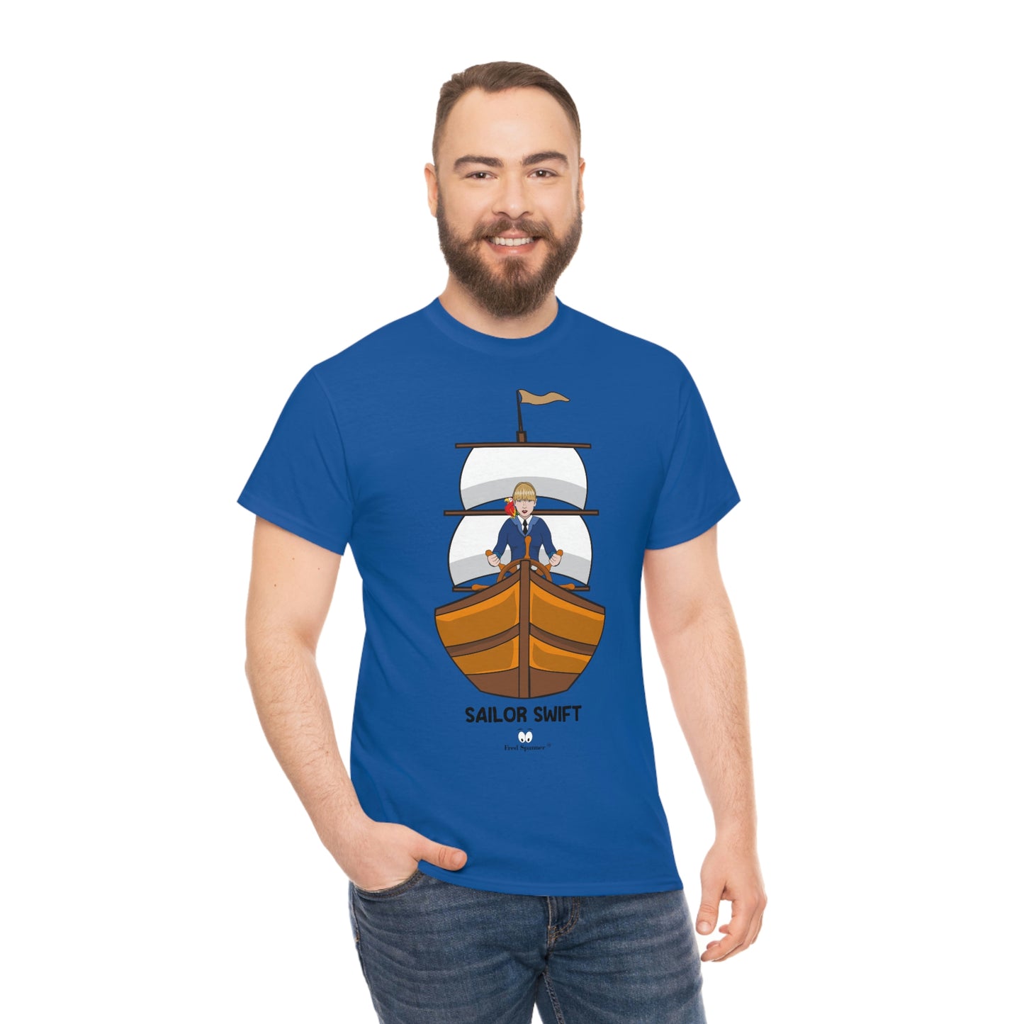 Sailor Swift Unisex Heavy Cotton Tee