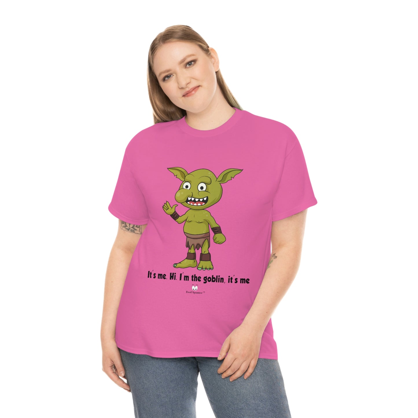 Goblin Unisex Heavy Cotton Tee