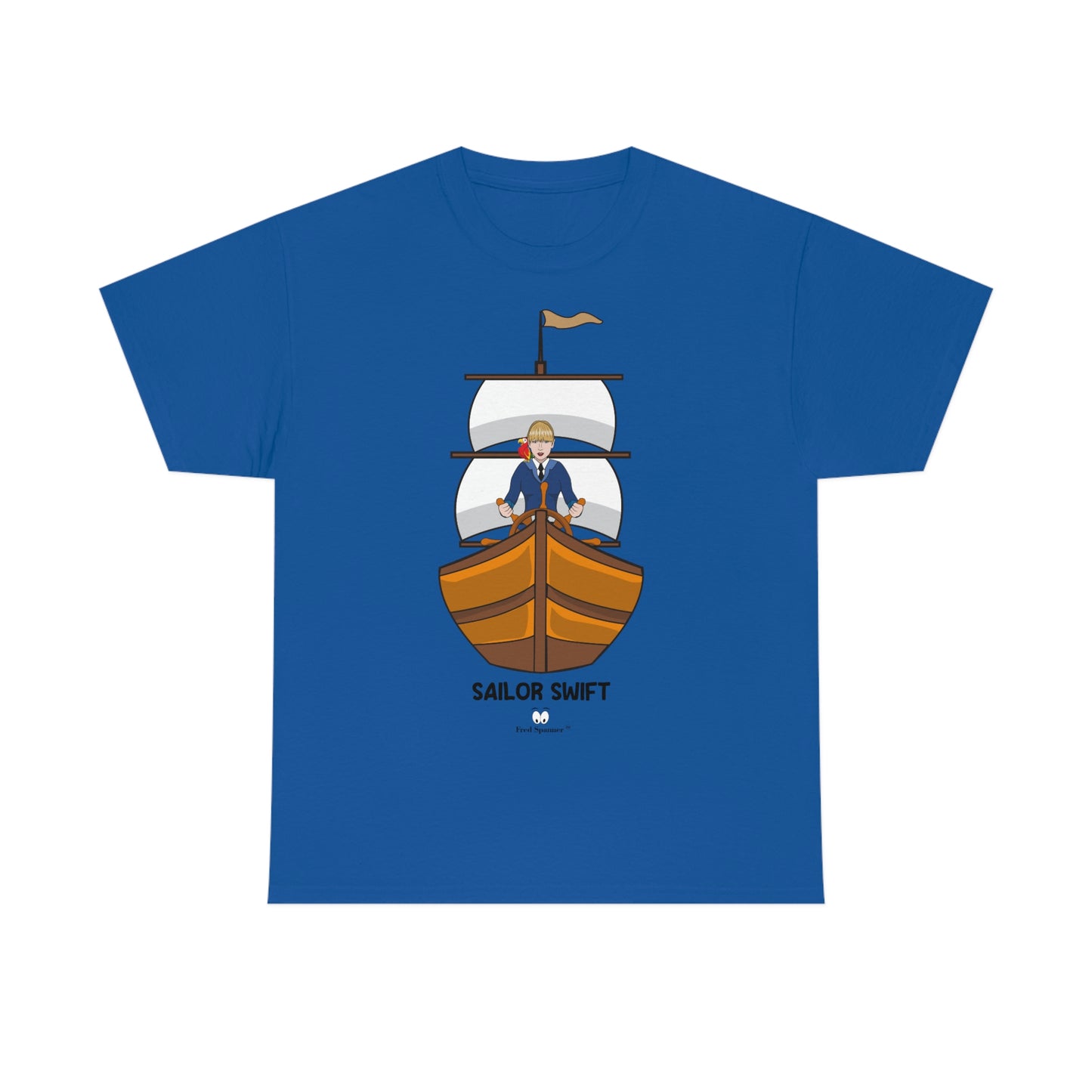 Sailor Swift Unisex Heavy Cotton Tee