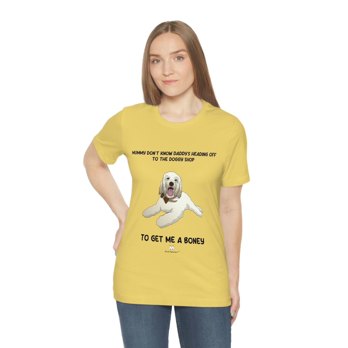 Doggy Shop- Unisex Jersey Short Sleeve Tee