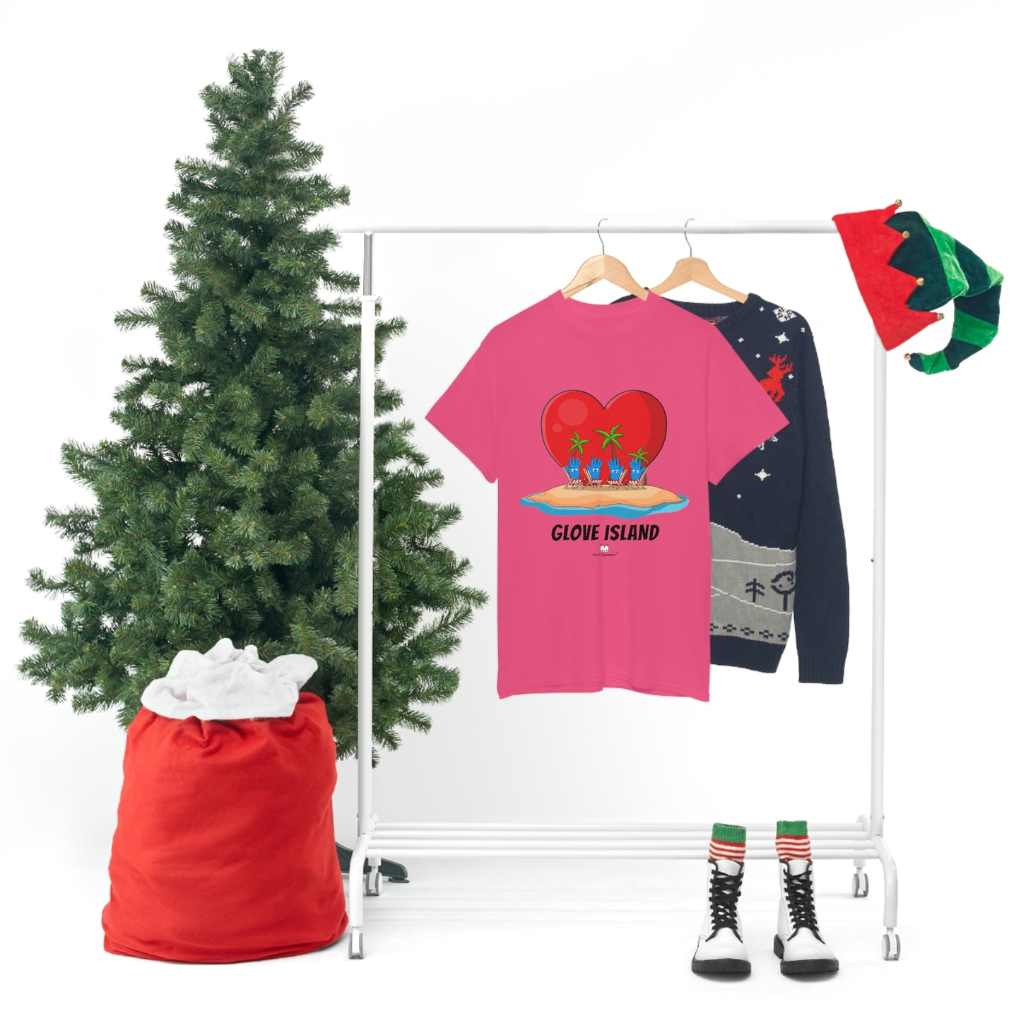 Glove Island Cotton Tee