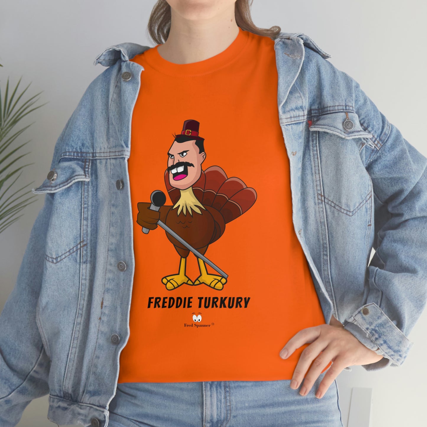 Freddie Turkury Unisex Heavy Cotton Tee