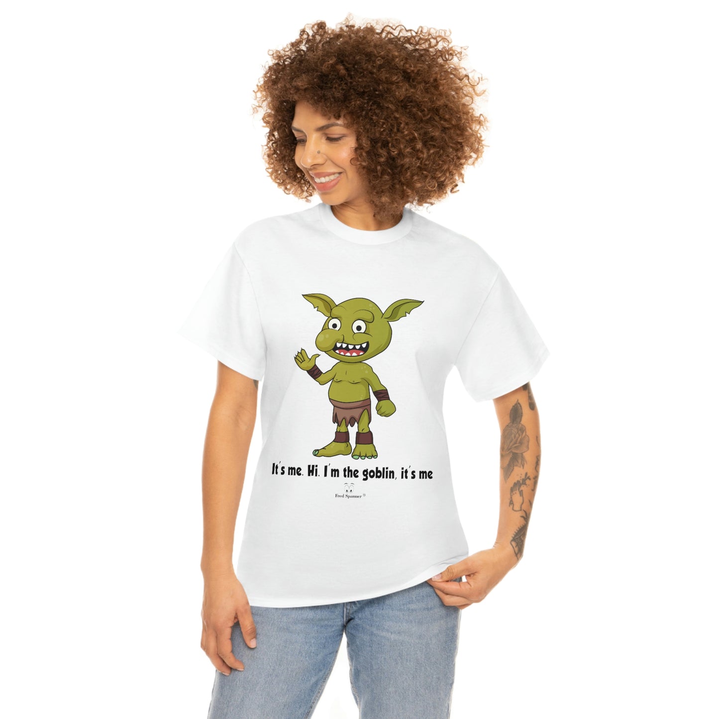 Goblin Unisex Heavy Cotton Tee