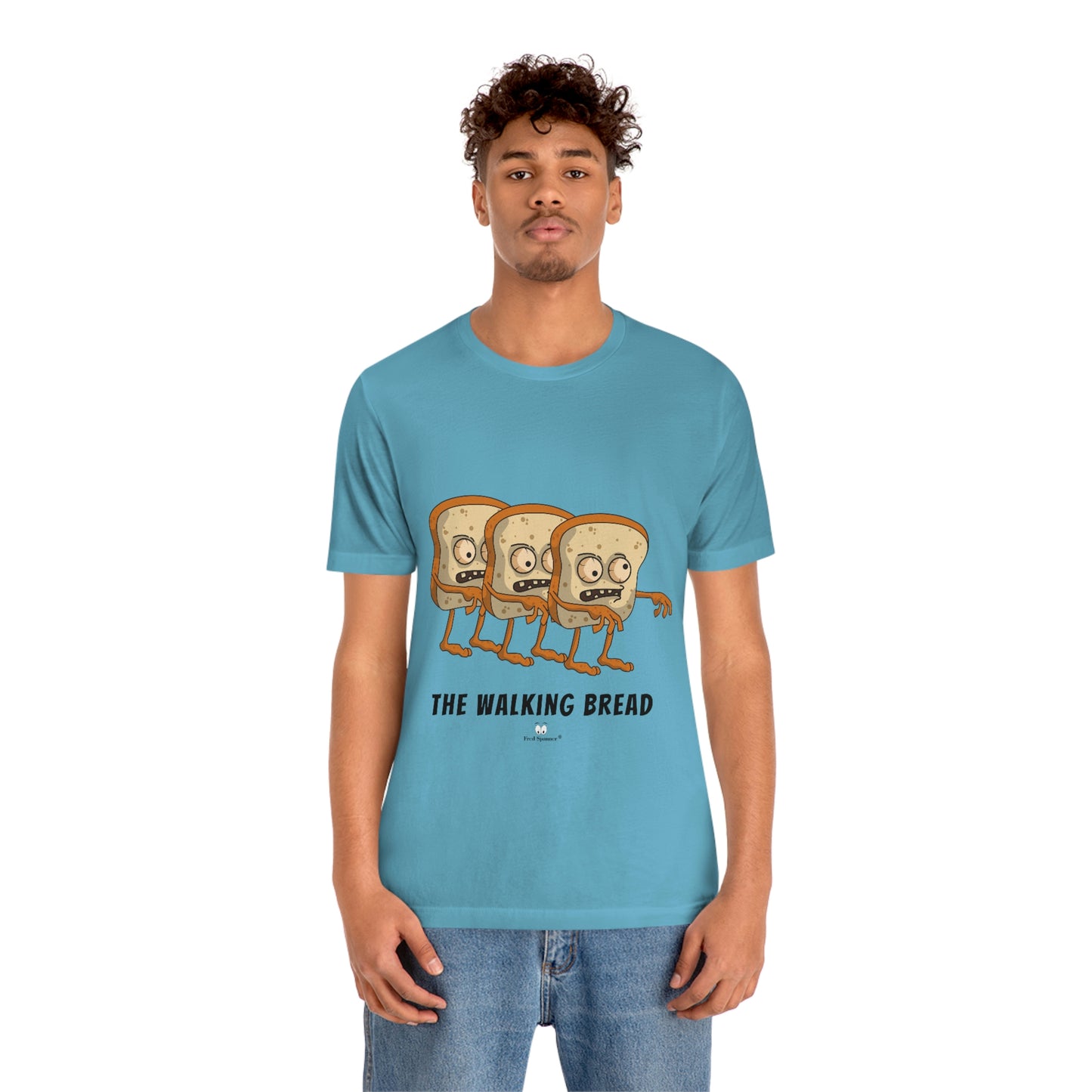 The Walking Bread- Unisex Jersey Short Sleeve Tee