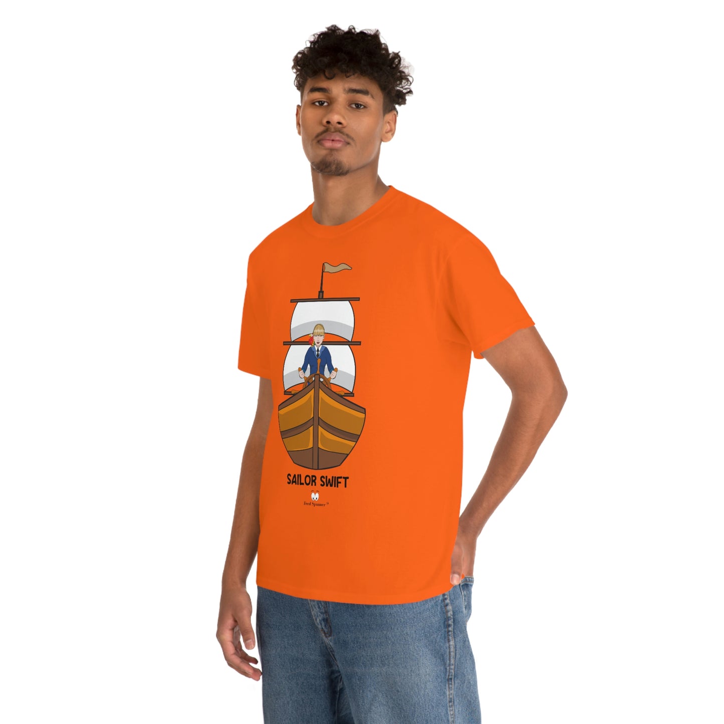 Sailor Swift Unisex Heavy Cotton Tee