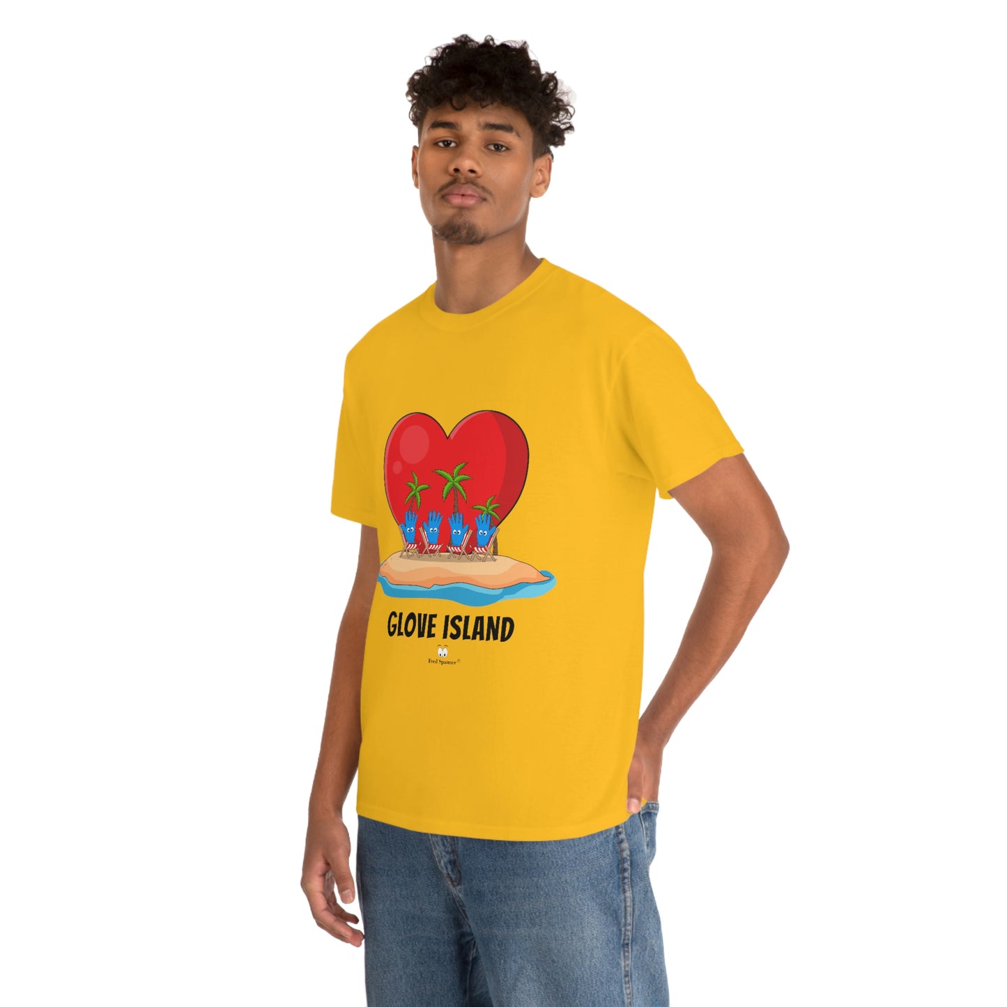 Glove Island Cotton Tee
