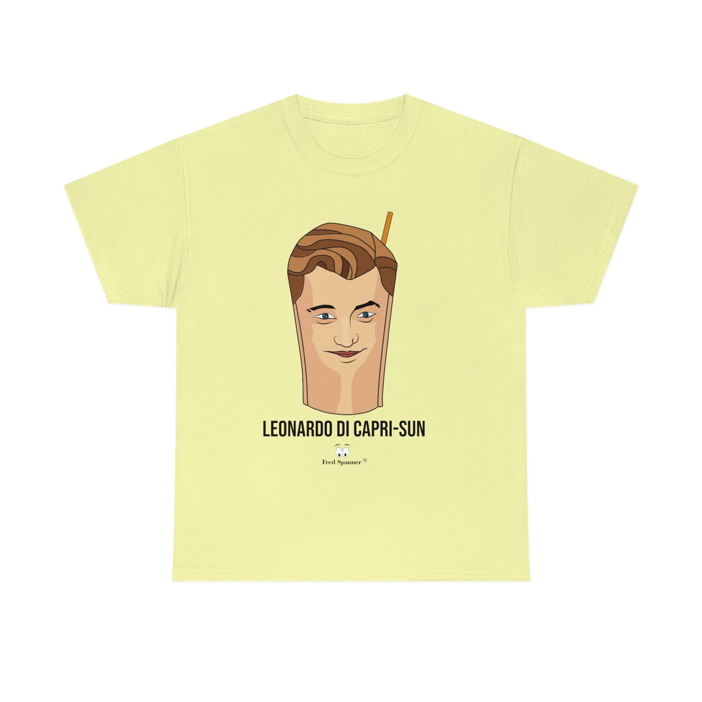 Leonardo Di Capri-Sun Unisex Heavy Cotton Tee