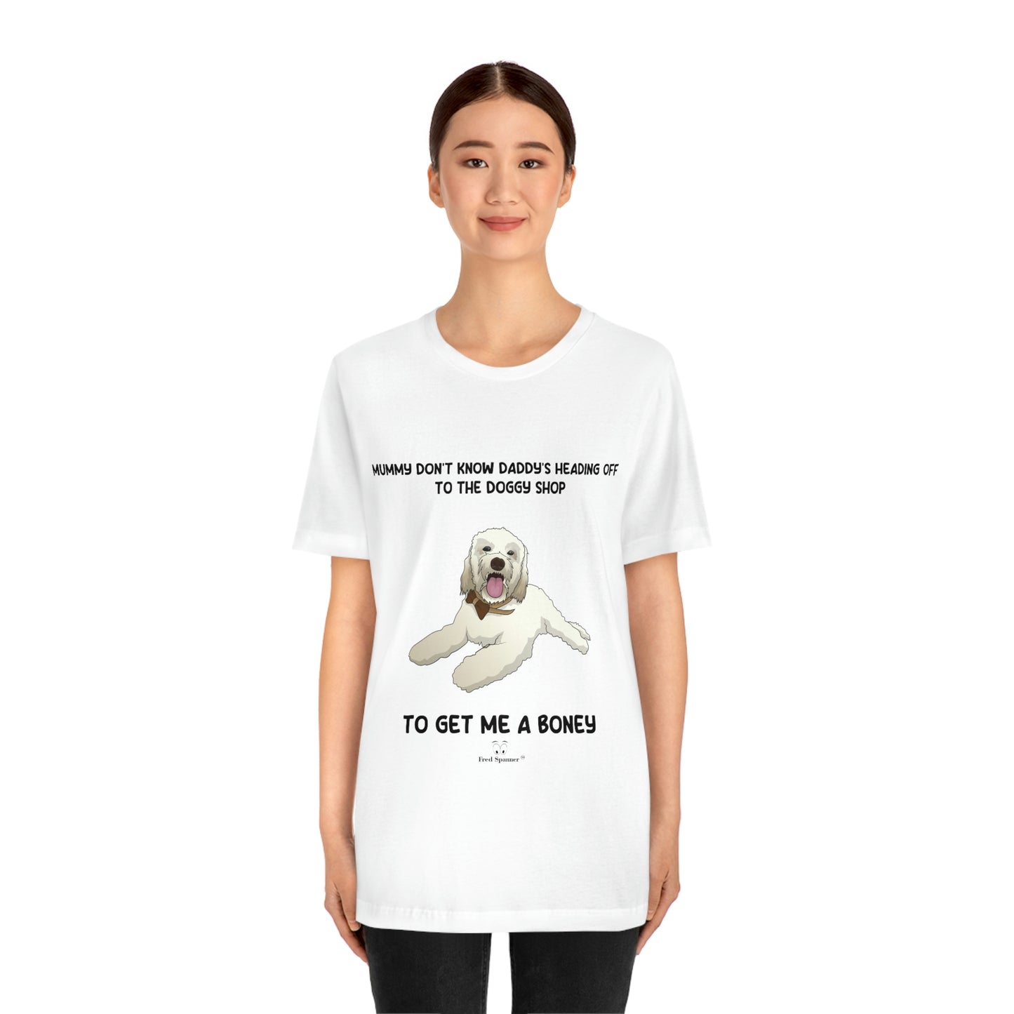 Doggy Shop- Unisex Jersey Short Sleeve Tee