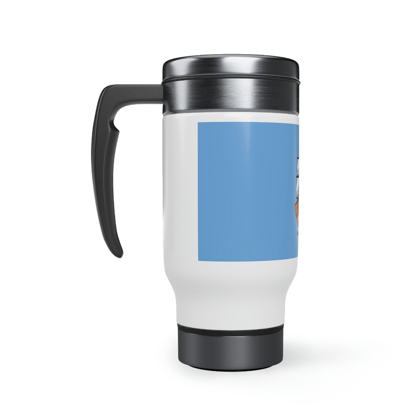 Sailor Swift Stainless Steel Travel Mug with Handle