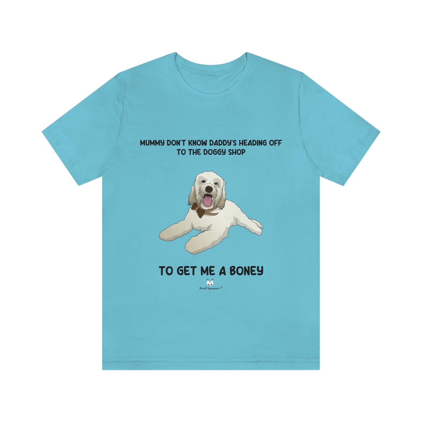 Doggy Shop- Unisex Jersey Short Sleeve Tee