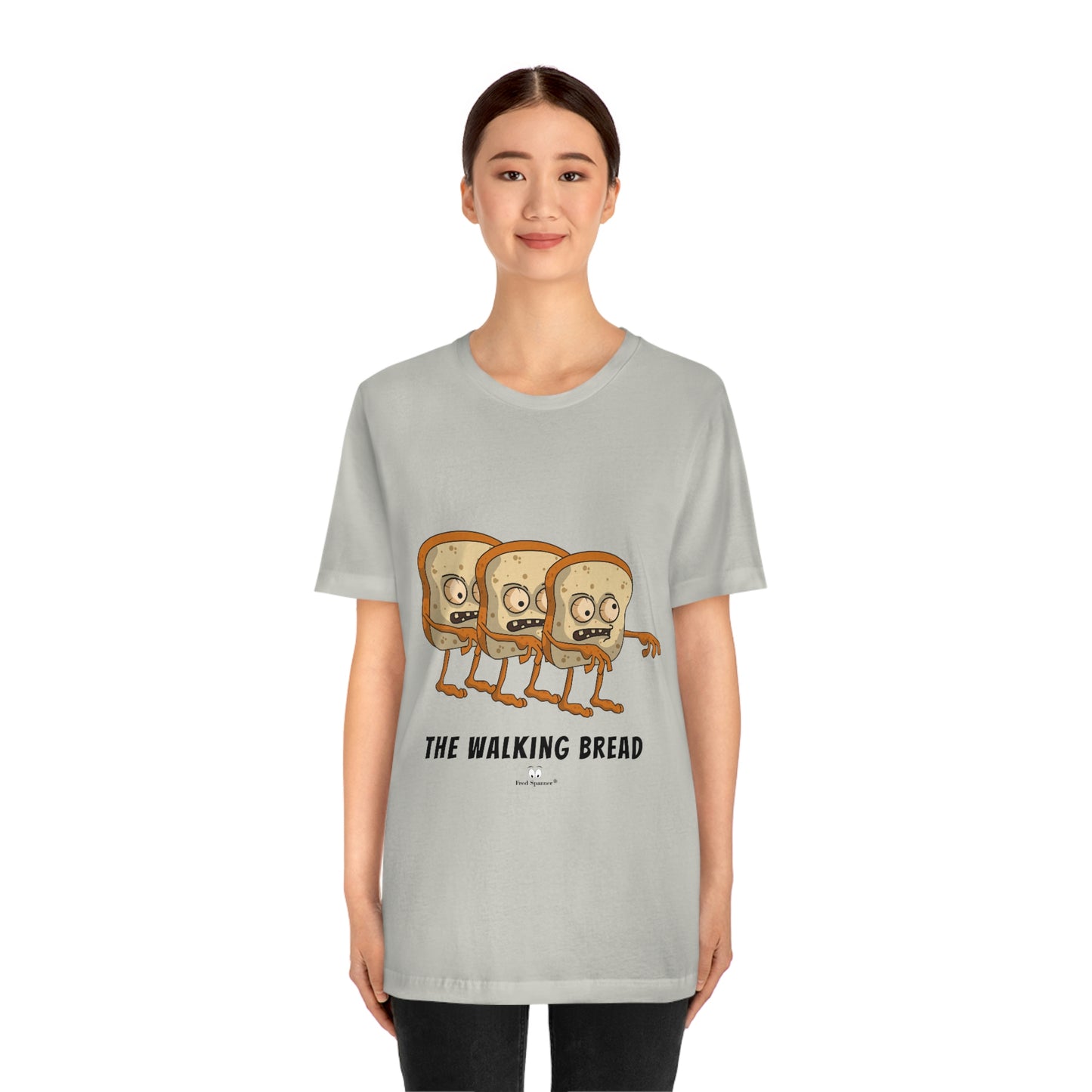 The Walking Bread- Unisex Jersey Short Sleeve Tee