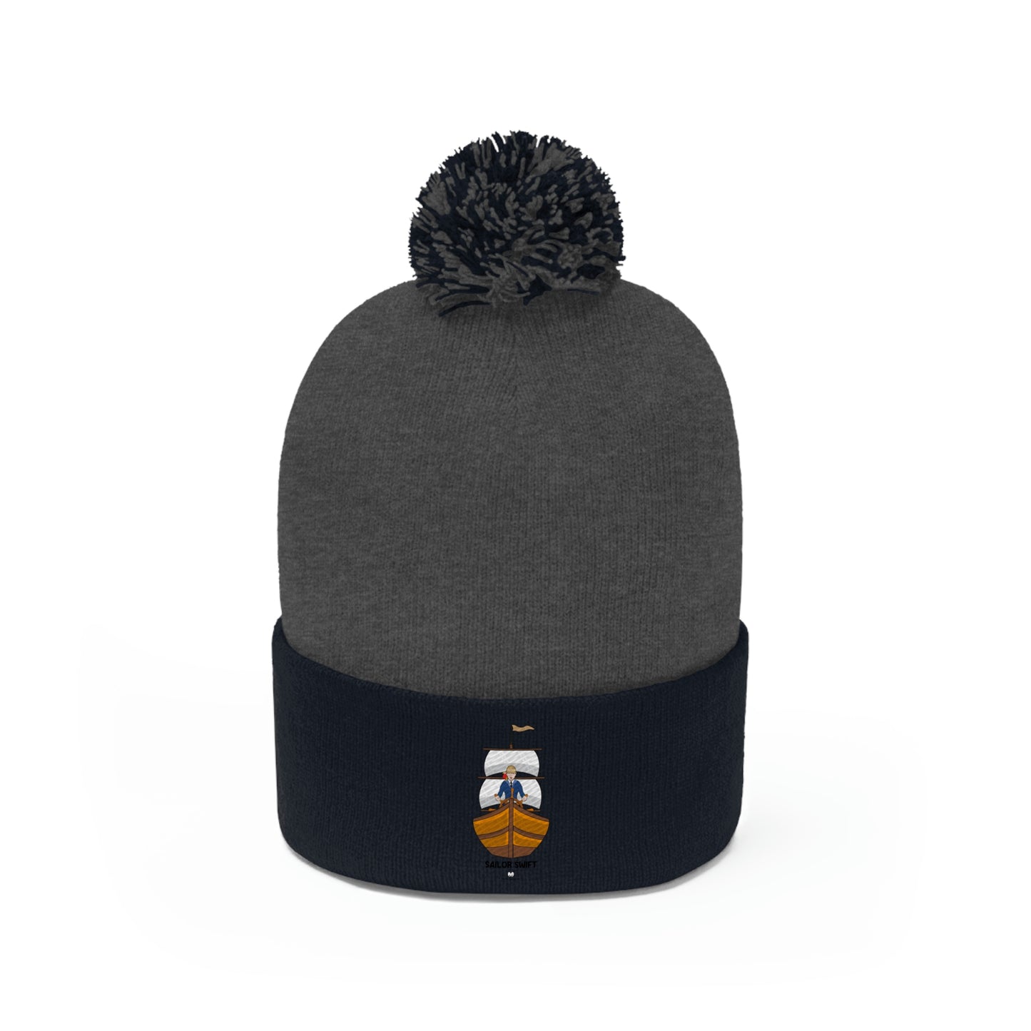 Sailor Swift Pom Pom Beanie