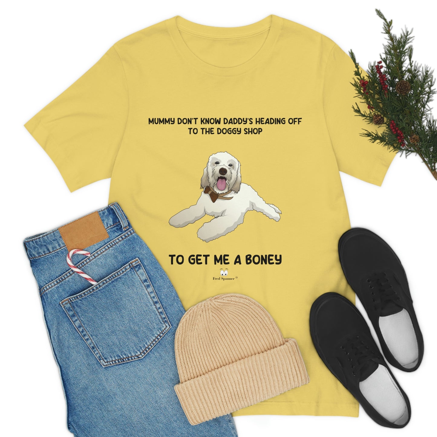 Doggy Shop- Unisex Jersey Short Sleeve Tee