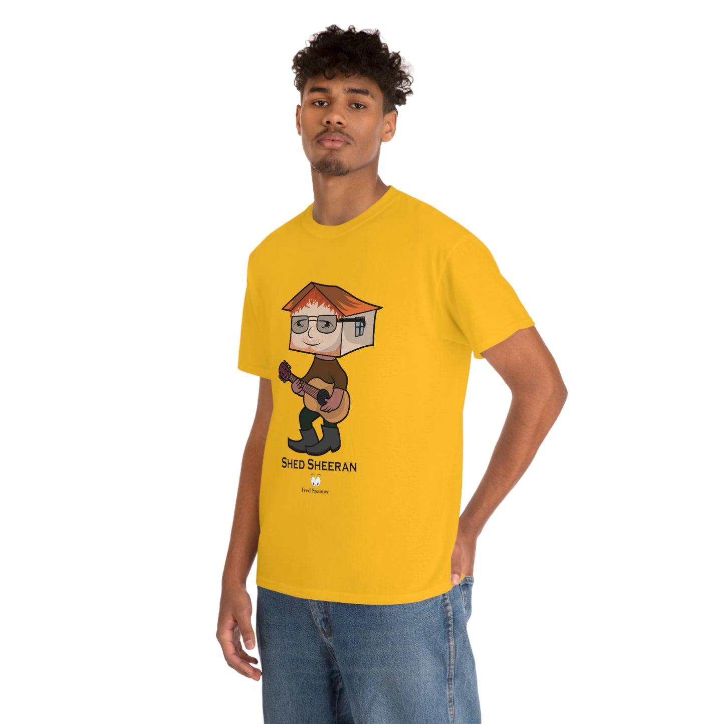 Shed Sheeran Unisex Heavy Cotton Tee