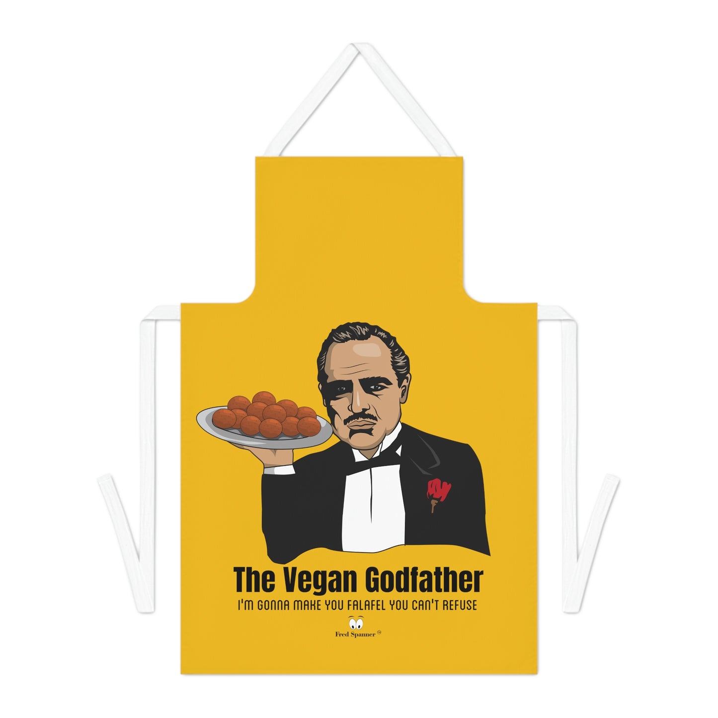 Vegan Godfather apron