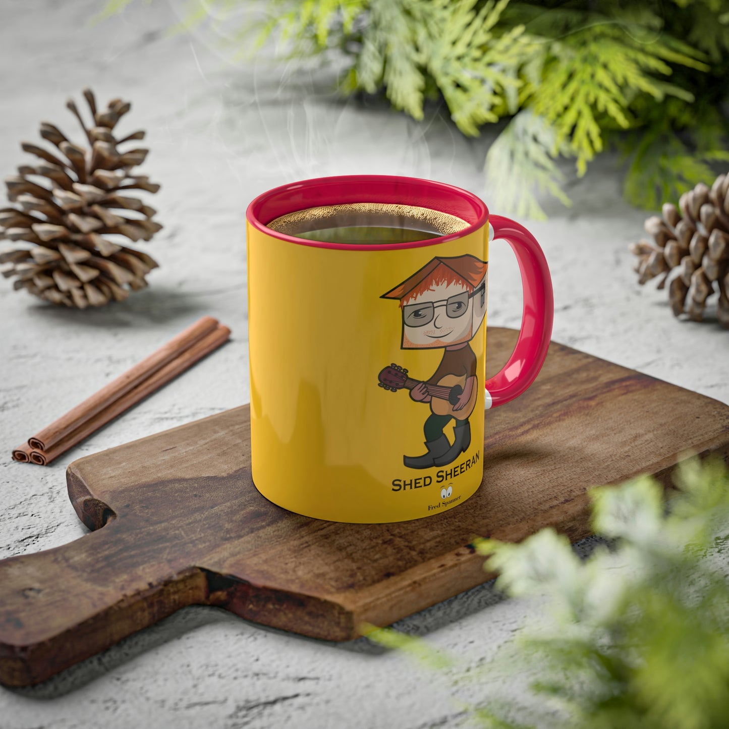 Shed Sheeran Mug
