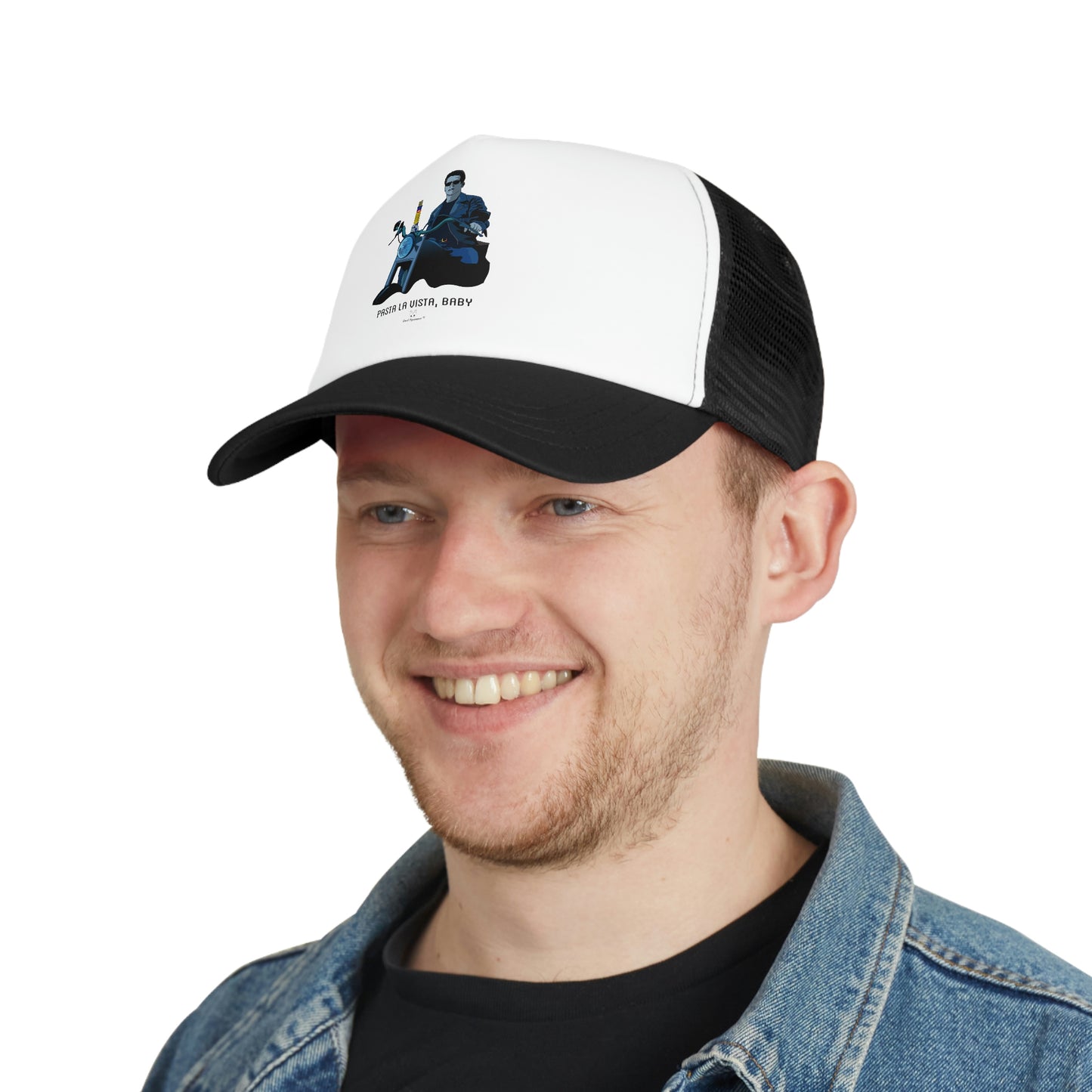 Pasta La Vista, Baby- Mesh Cap