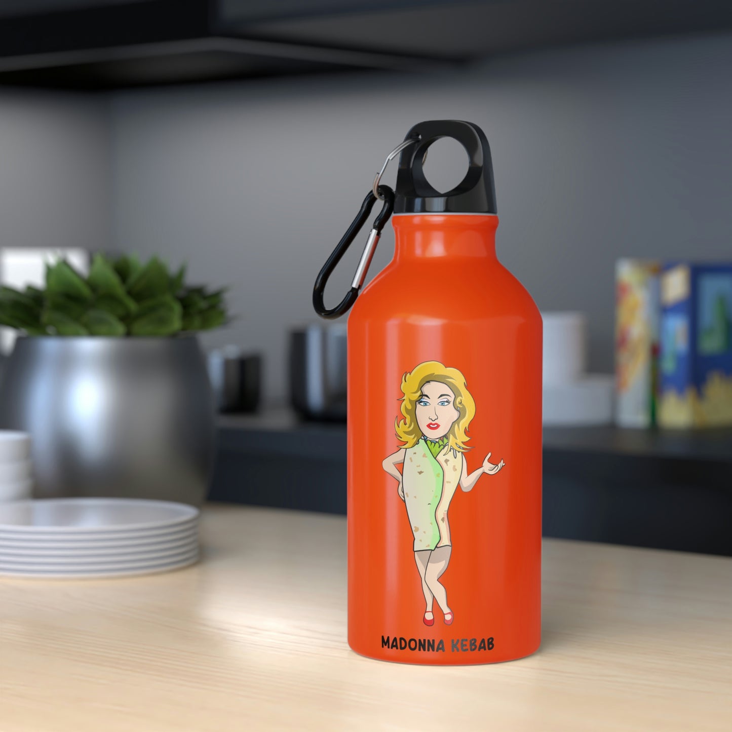 Madonna Kebab Sports Bottle