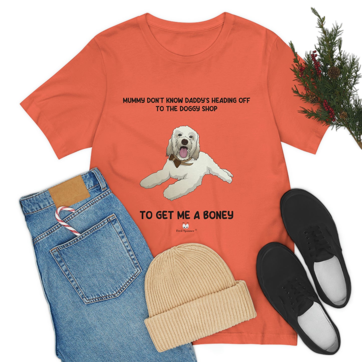 Doggy Shop- Unisex Jersey Short Sleeve Tee