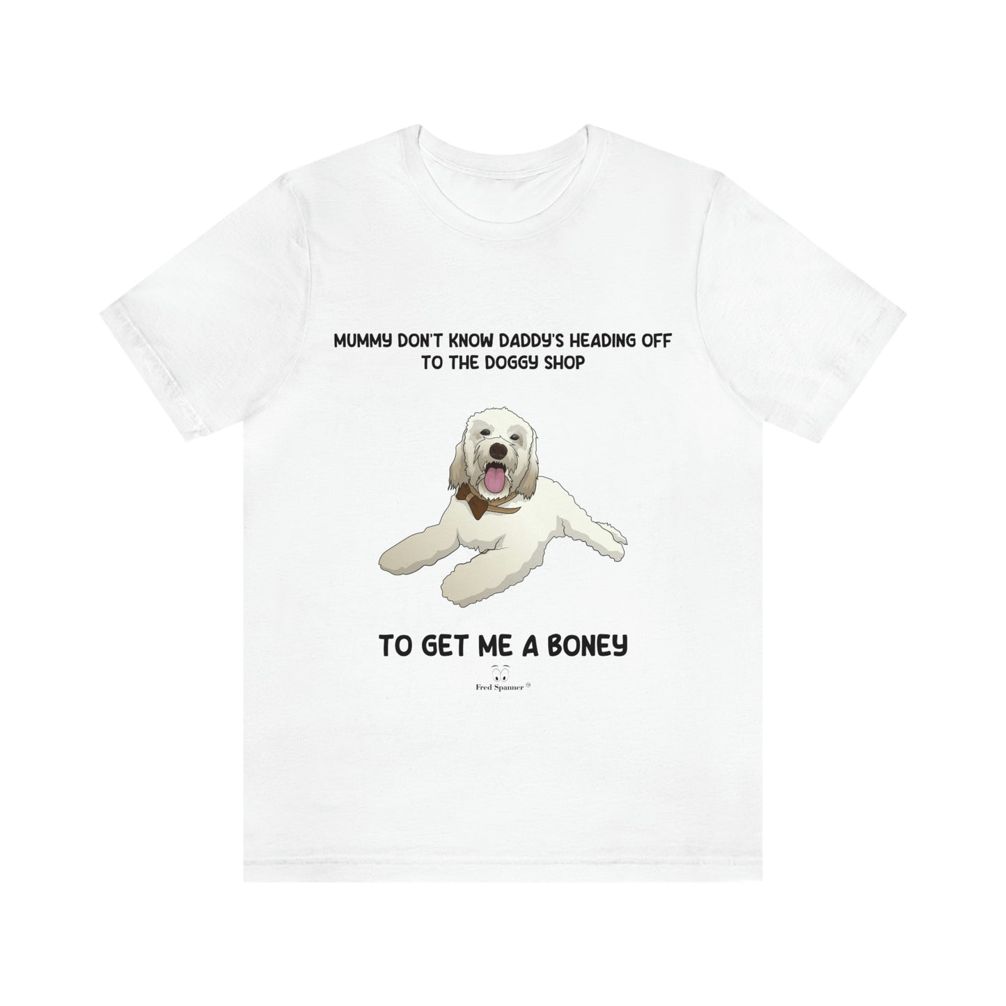 Doggy Shop- Unisex Jersey Short Sleeve Tee