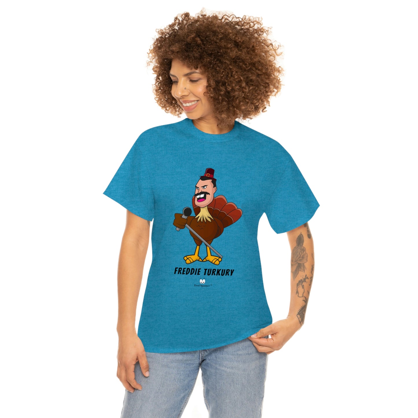 Freddie Turkury Unisex Heavy Cotton Tee
