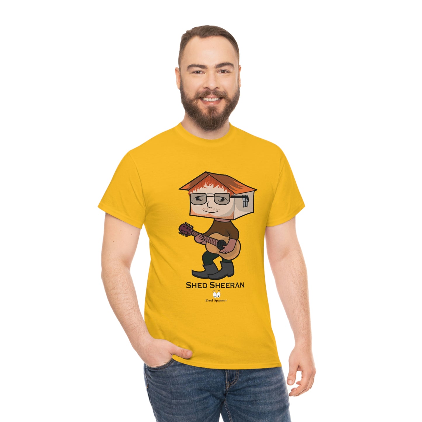 Shed Sheeran Unisex Heavy Cotton Tee