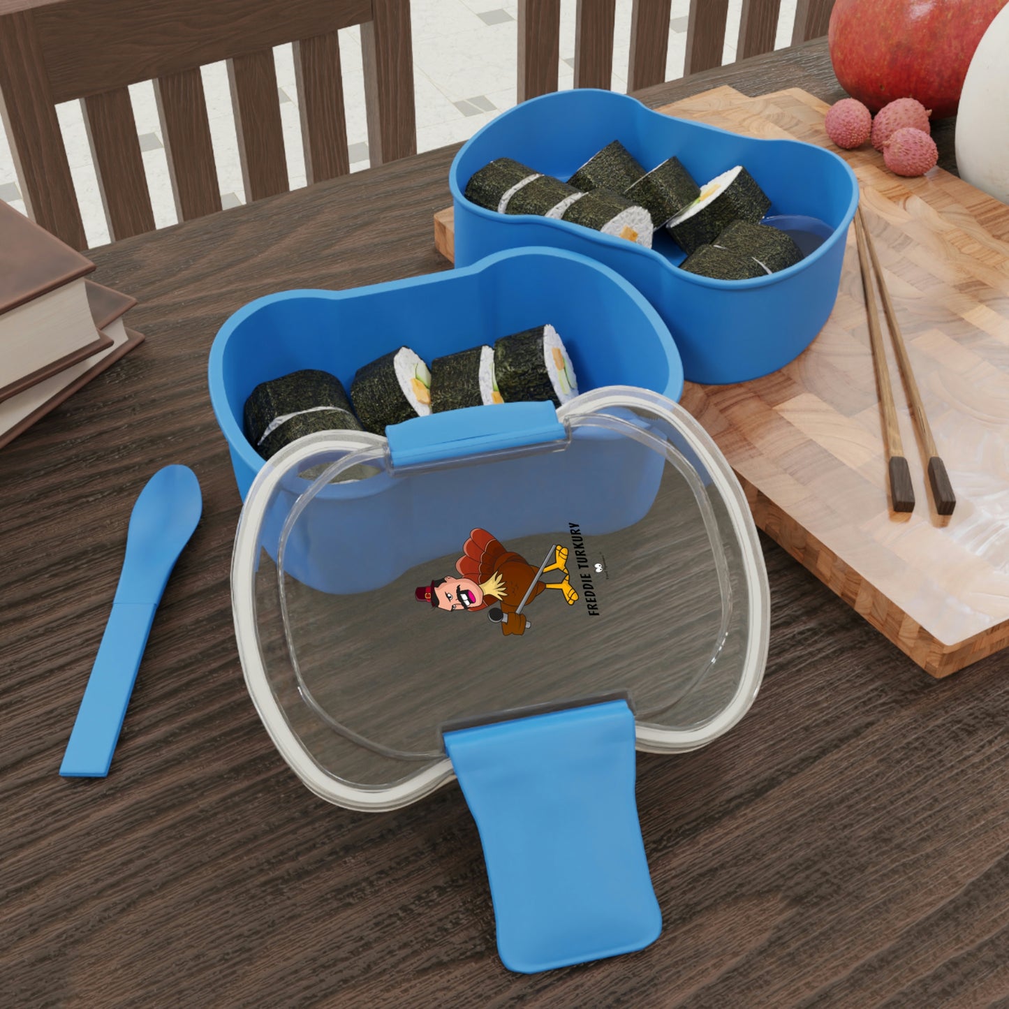 Freddie Turkury Two-tier Lunch Box