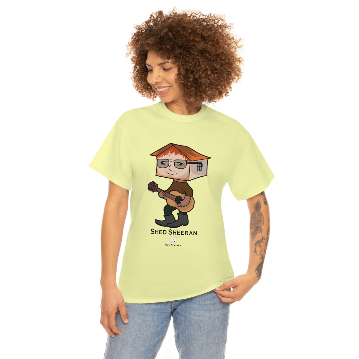 Shed Sheeran Unisex Heavy Cotton Tee