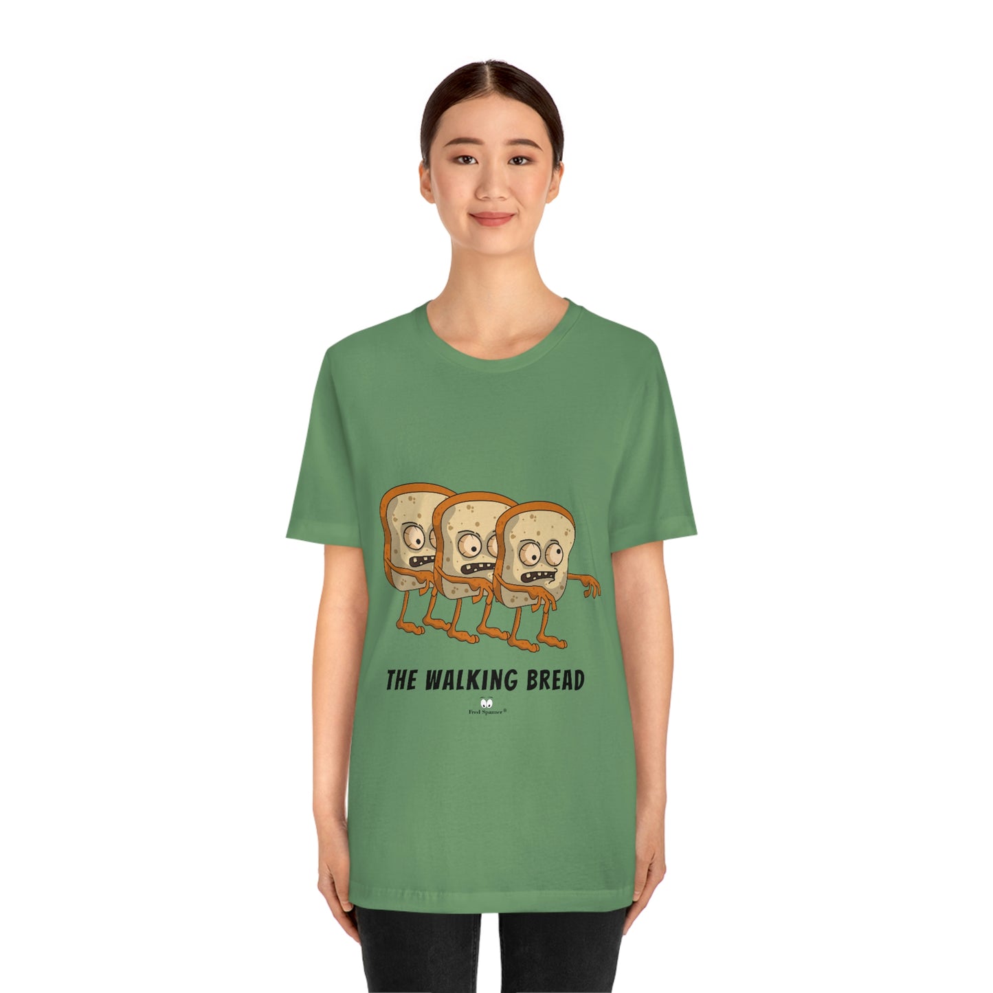 The Walking Bread- Unisex Jersey Short Sleeve Tee