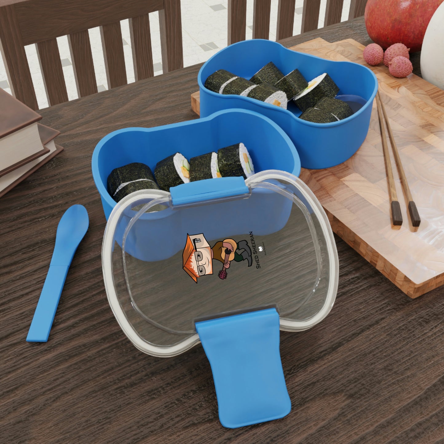 Shed Sheeran Two-tier Lunch Box