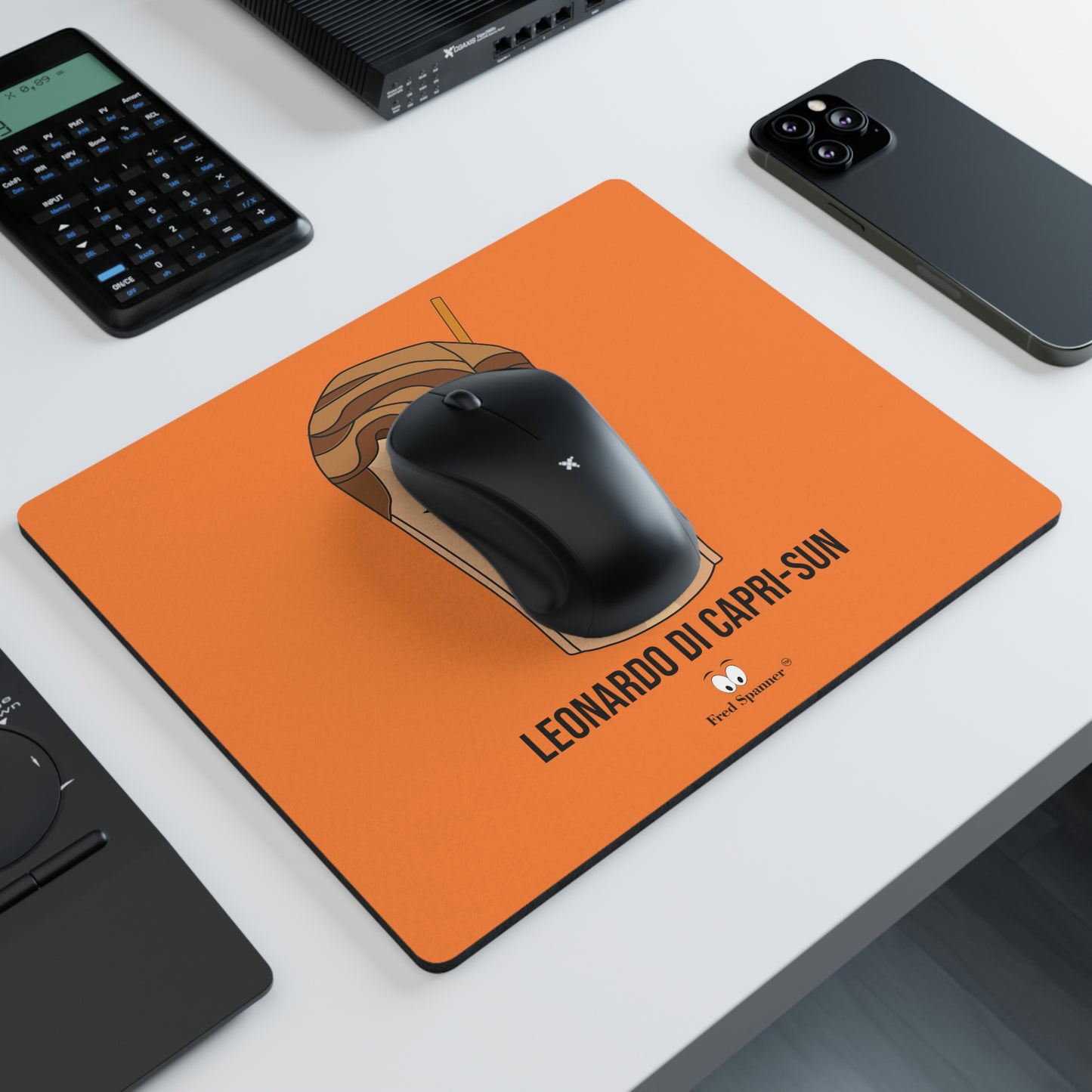 Leonardo Di Capri-Sun Rectangular Mouse Pad
