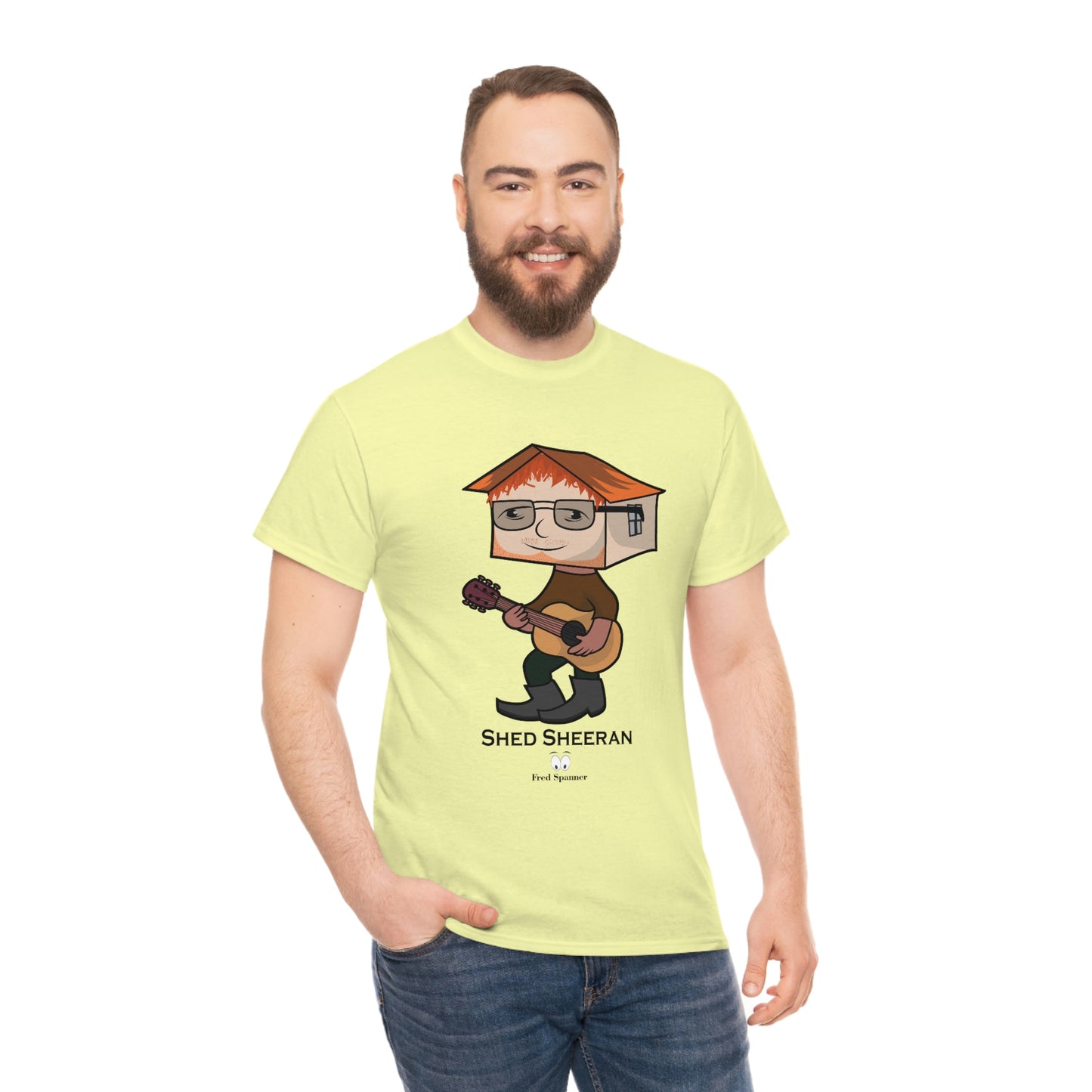 Shed Sheeran Unisex Heavy Cotton Tee