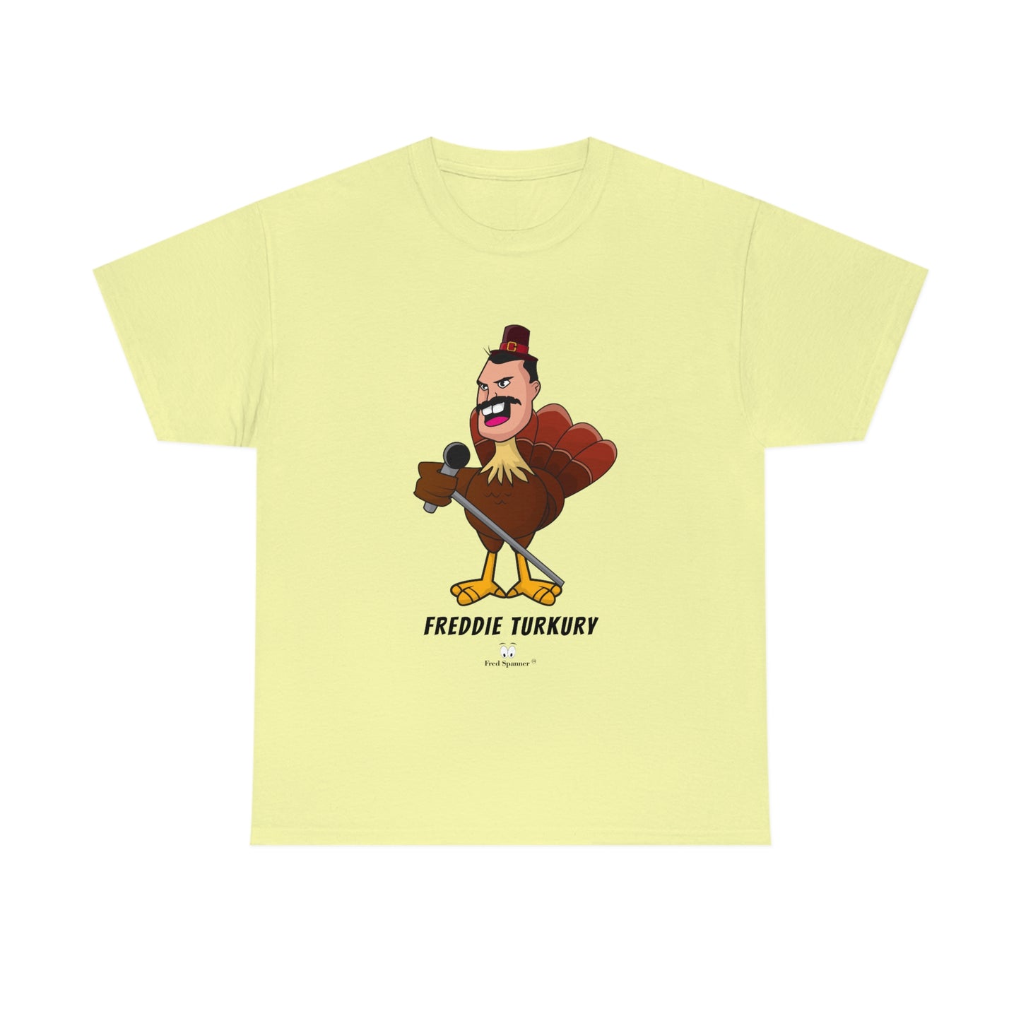 Freddie Turkury Unisex Heavy Cotton Tee