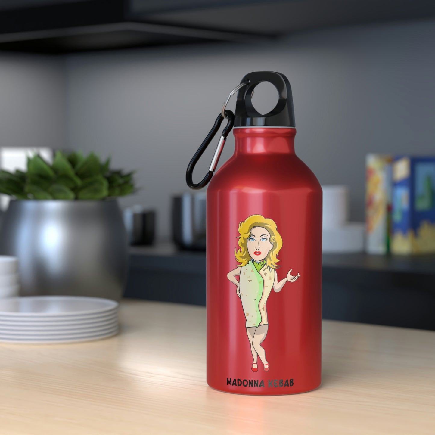 Madonna Kebab Sports Bottle
