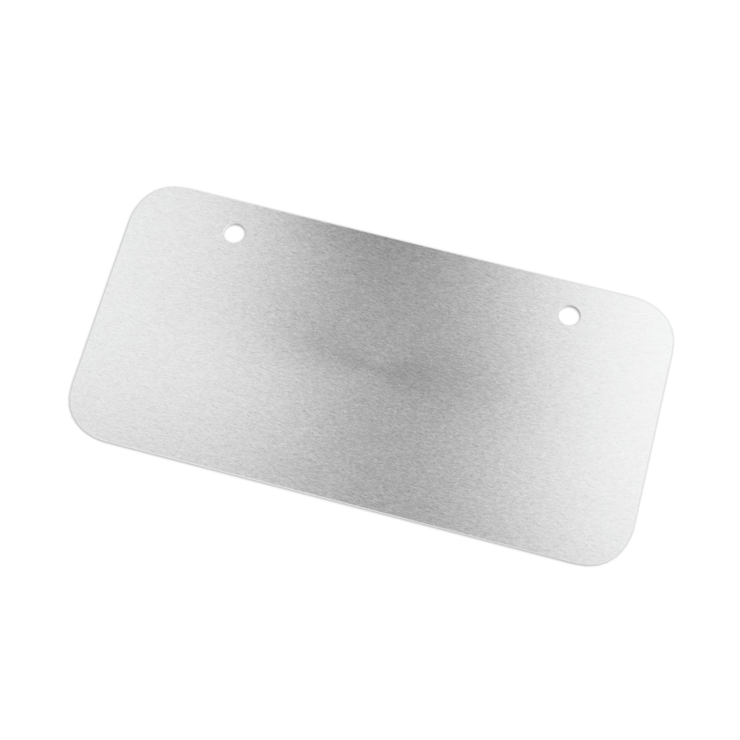 Scream- Mini License Plate