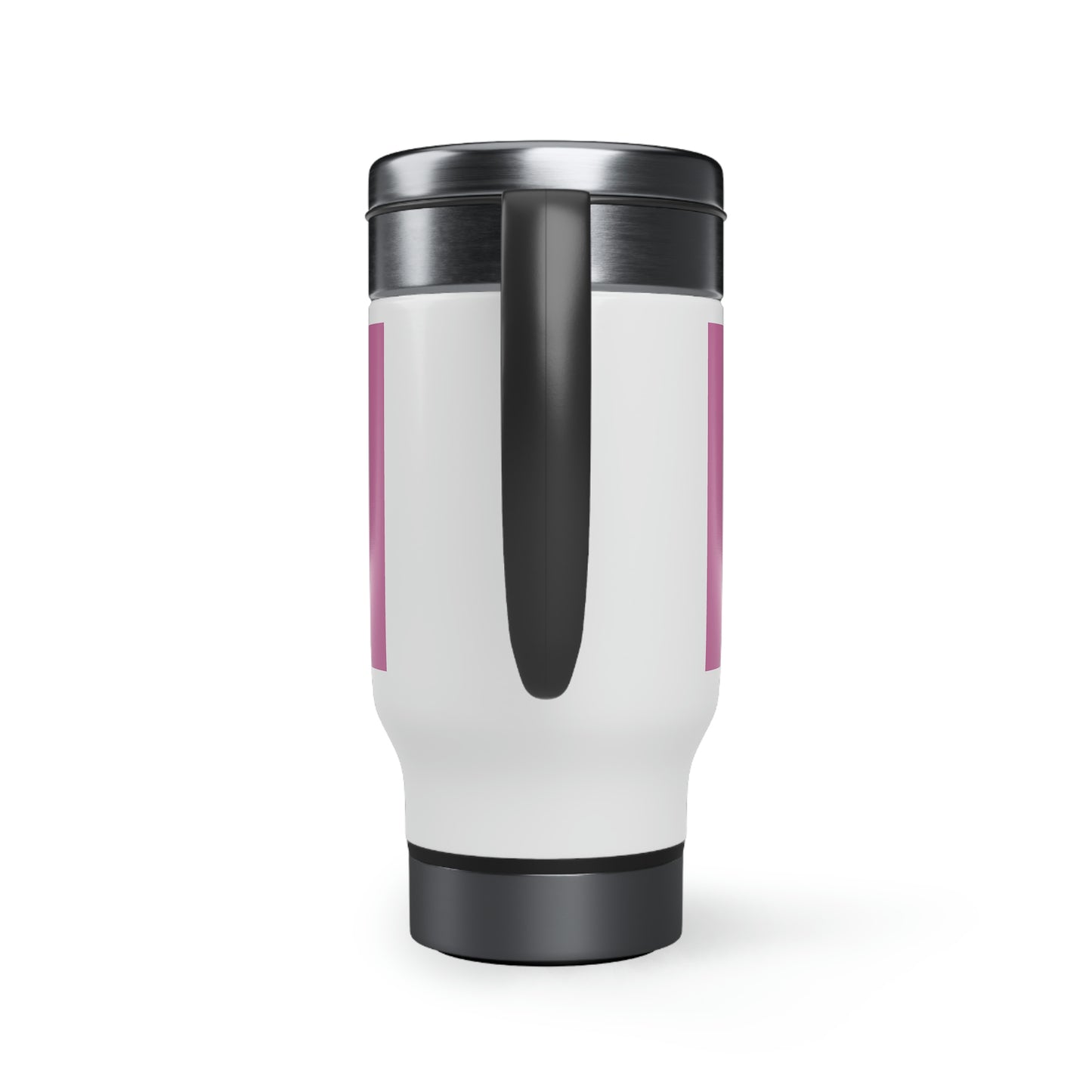 Lady Baa Baa Stainless Steel Travel Mug with Handle