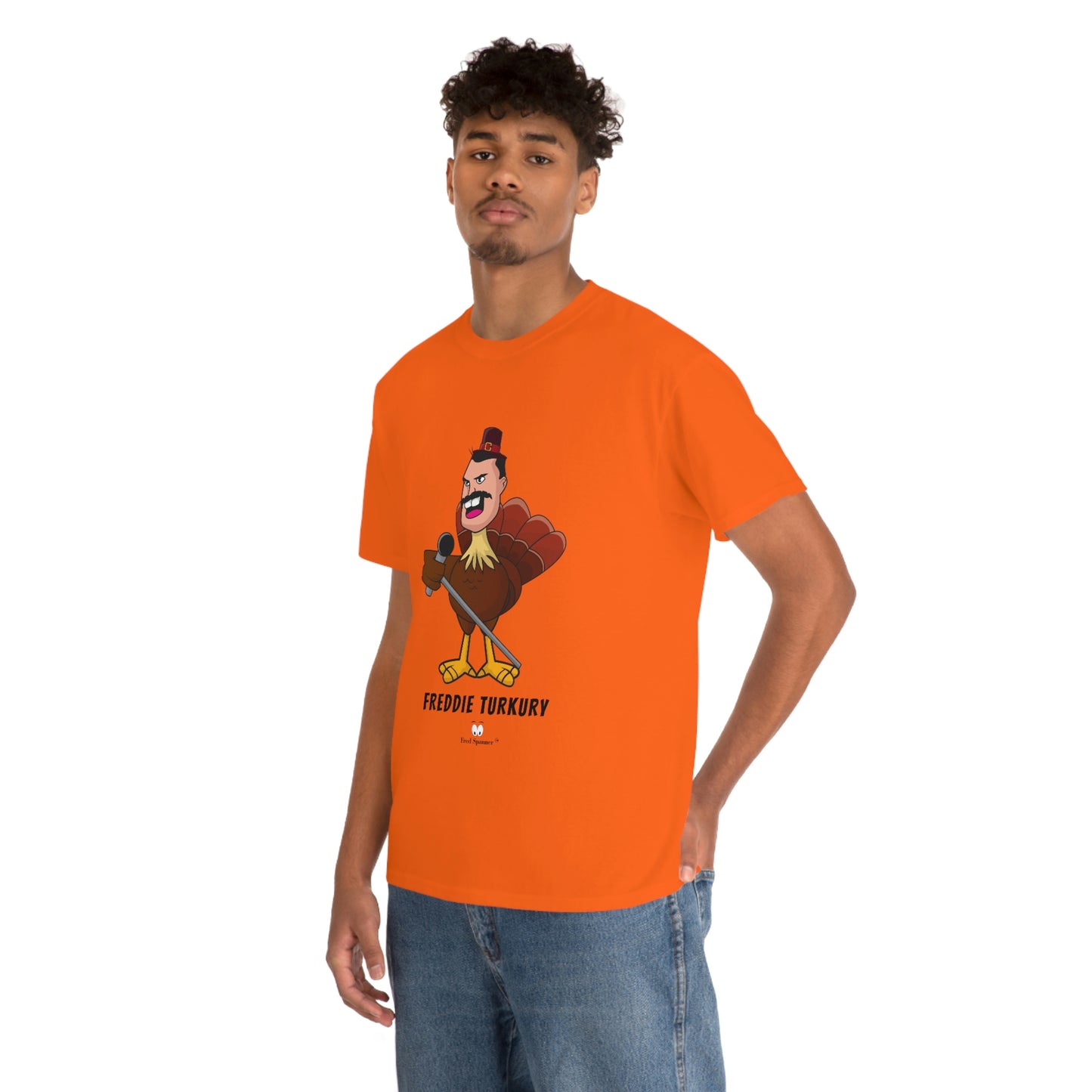 Freddie Turkury Unisex Heavy Cotton Tee