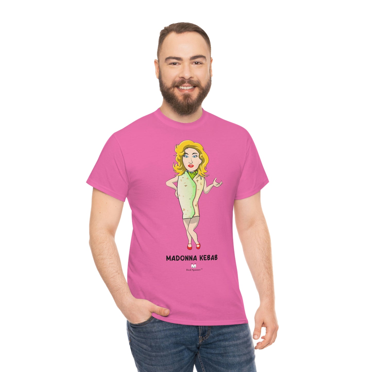 Madonna Kebab Unisex Heavy Cotton Tee