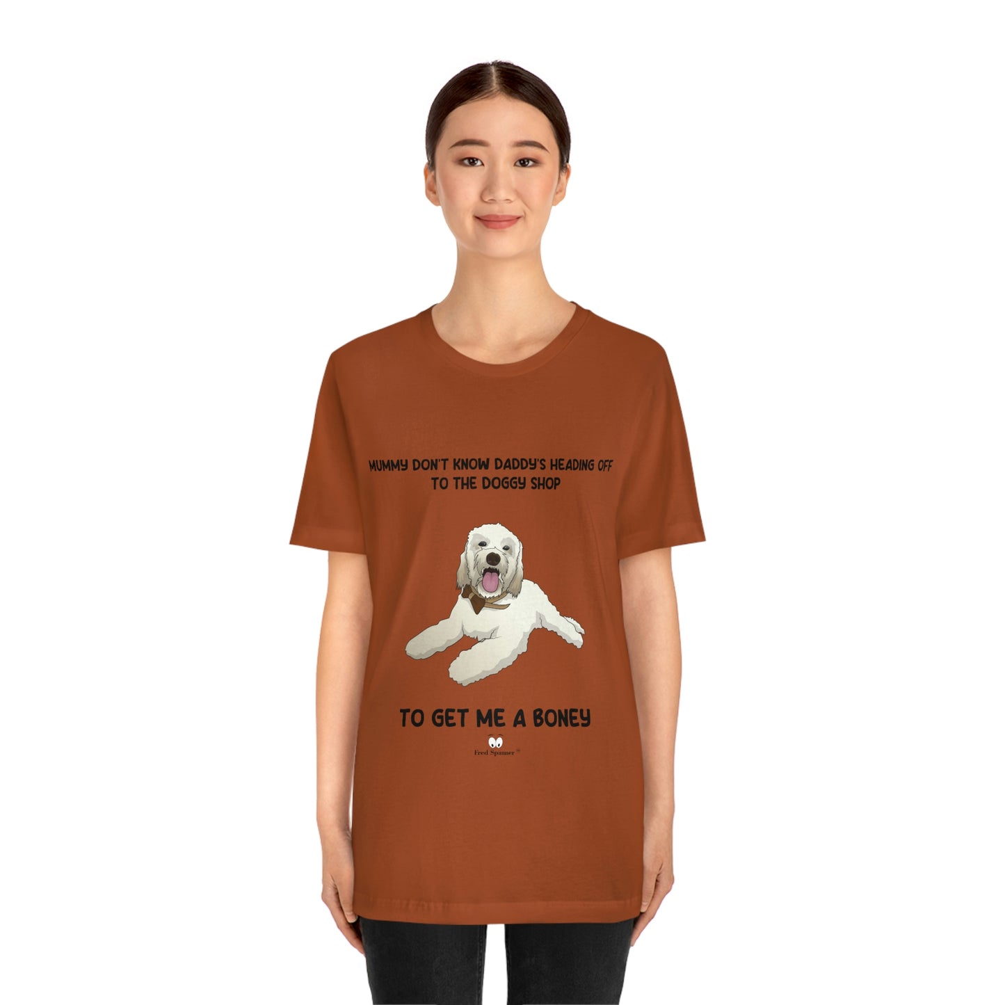 Doggy Shop- Unisex Jersey Short Sleeve Tee