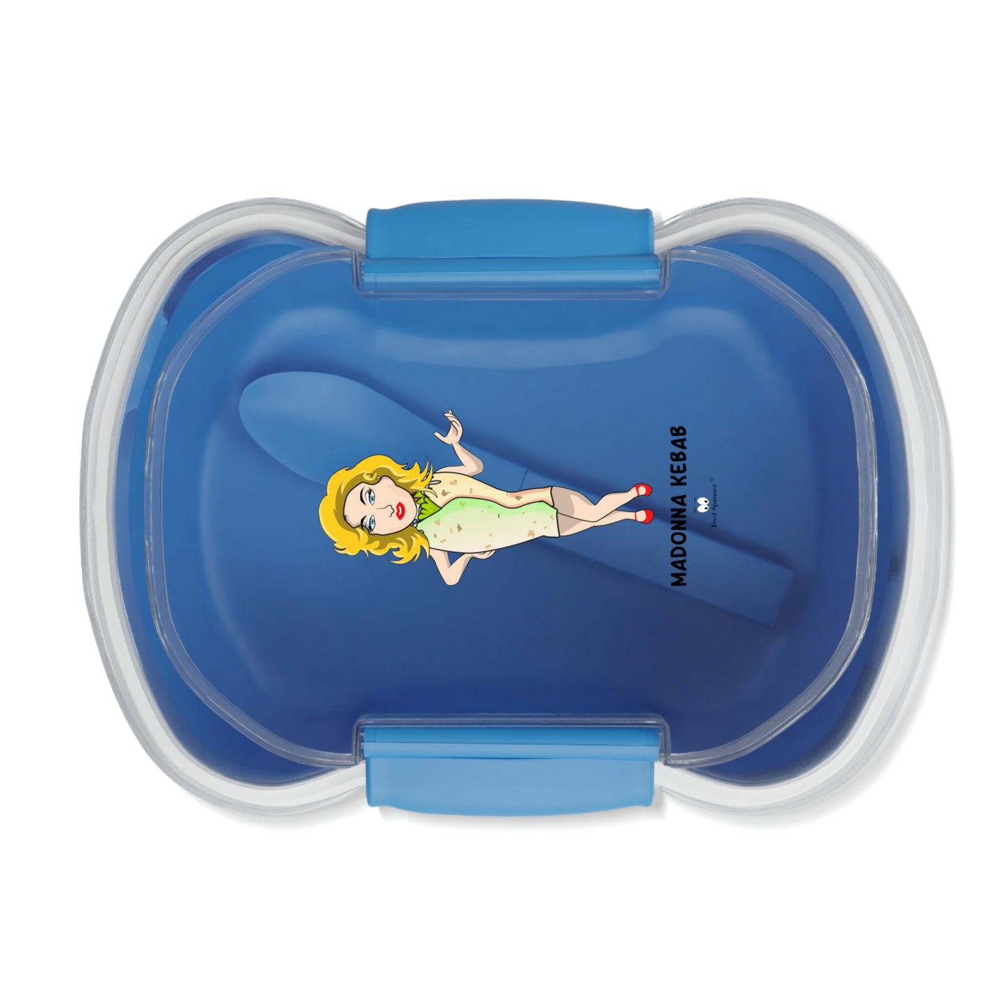 Madonna Kebab Two-tier Lunch Box