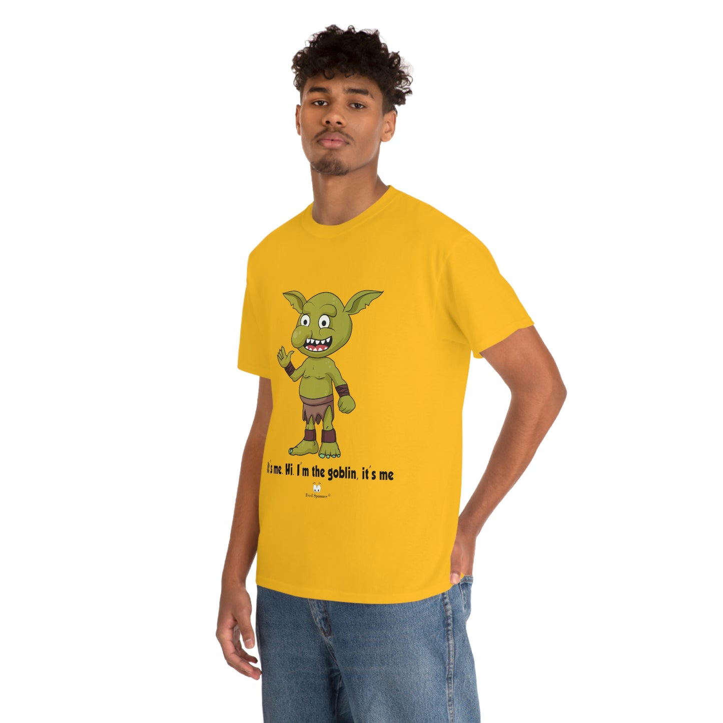 Goblin Unisex Heavy Cotton Tee