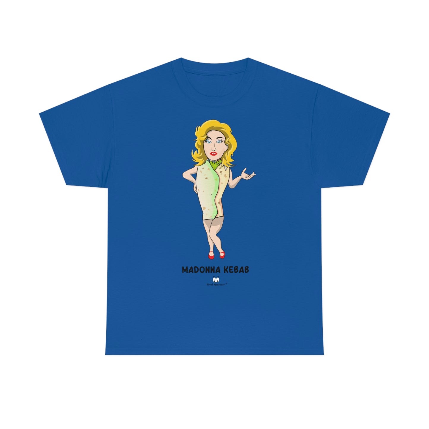 Madonna Kebab Unisex Heavy Cotton Tee